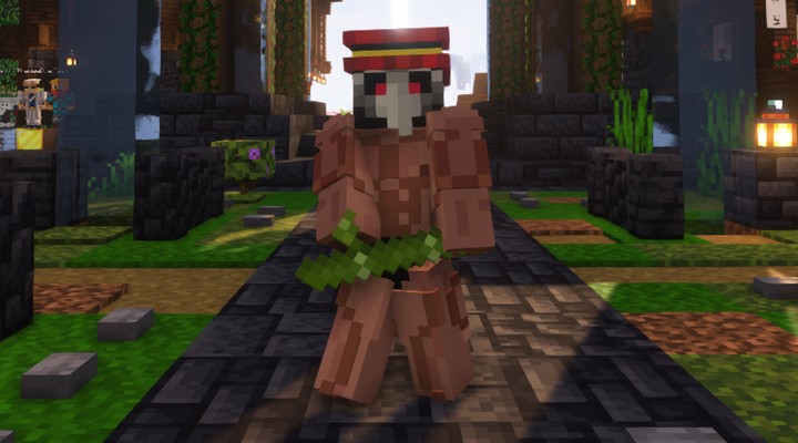 Кубач Minecraft